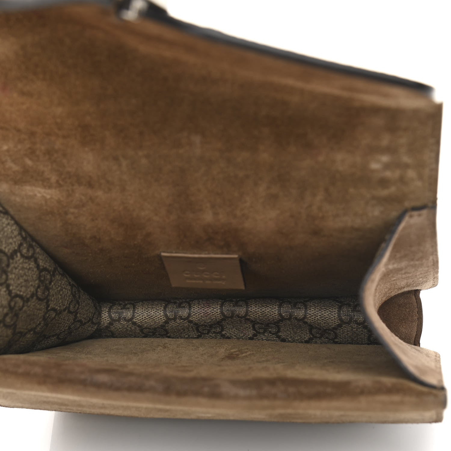 Gucci GG Supreme Monogram Mini Dionysus Shoulder Bag Taupe 5 of 15
