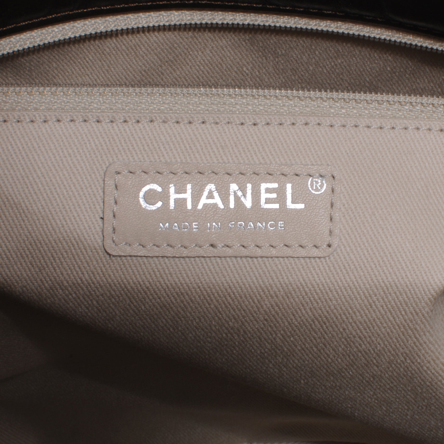 Chanel Aged Calfskin Reissue 2.55 Tote Bronze 5 of 9