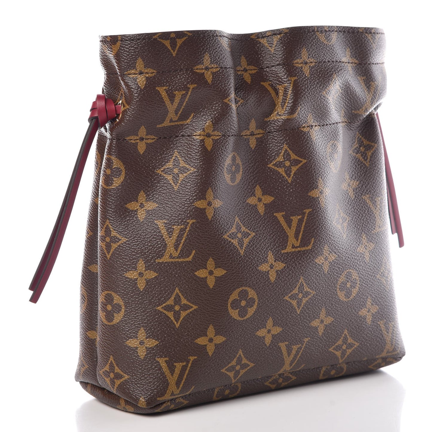 Monogram Pouch Noe Fuchsia