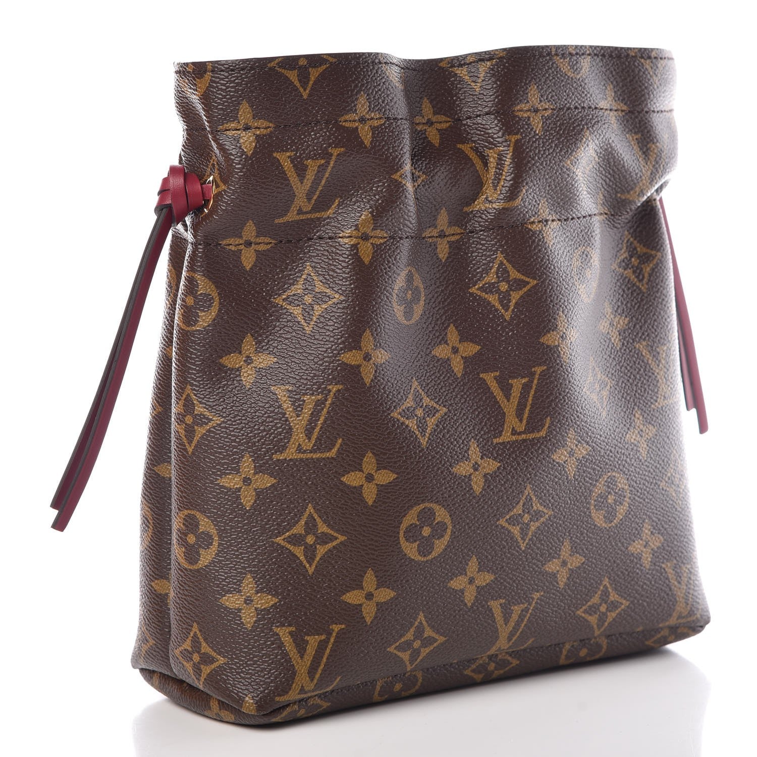 Louis Vuitton Monogram Pouch Noe Fuchsia 3 of 8