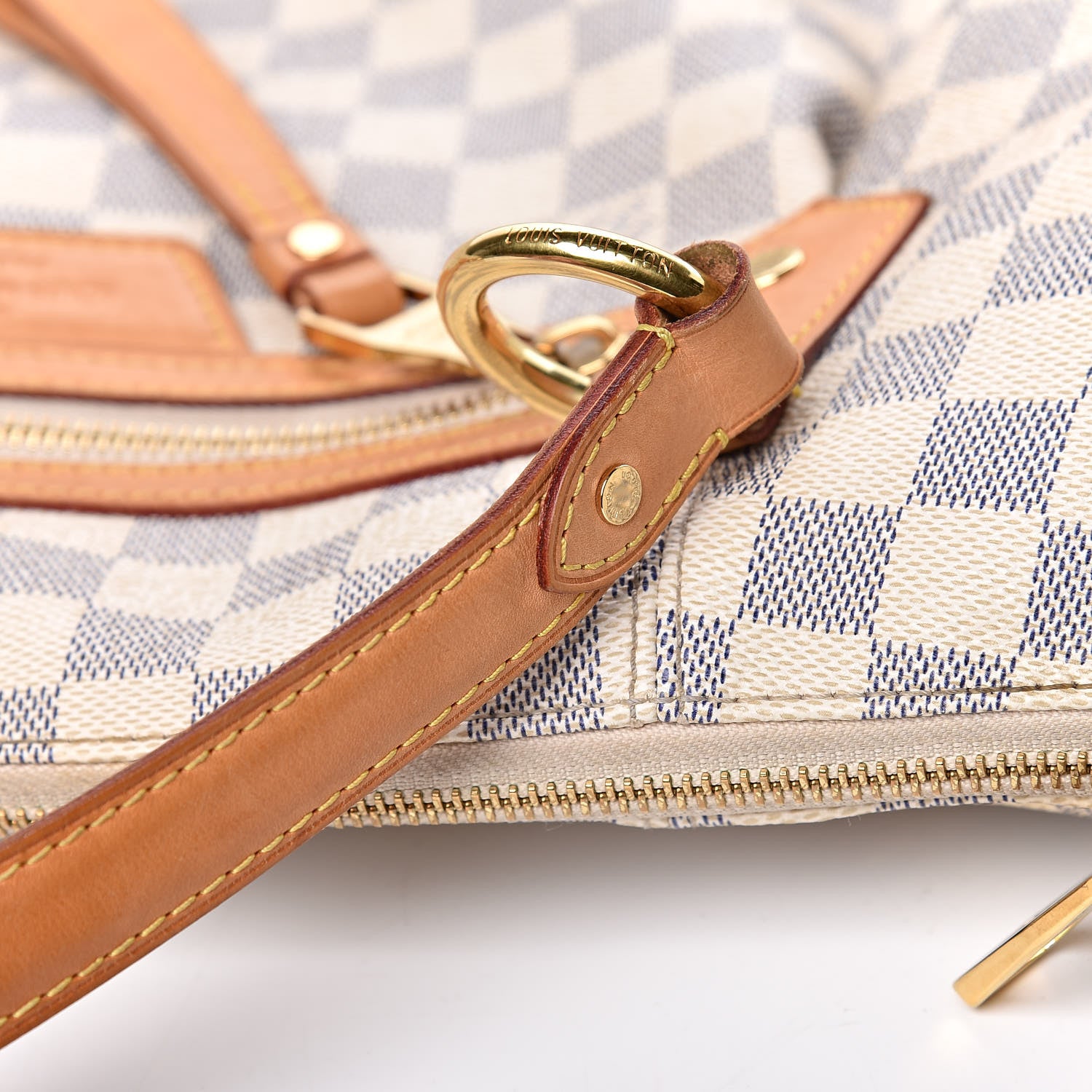 Louis Vuitton Damier Azur Evora MM 11 of 18
