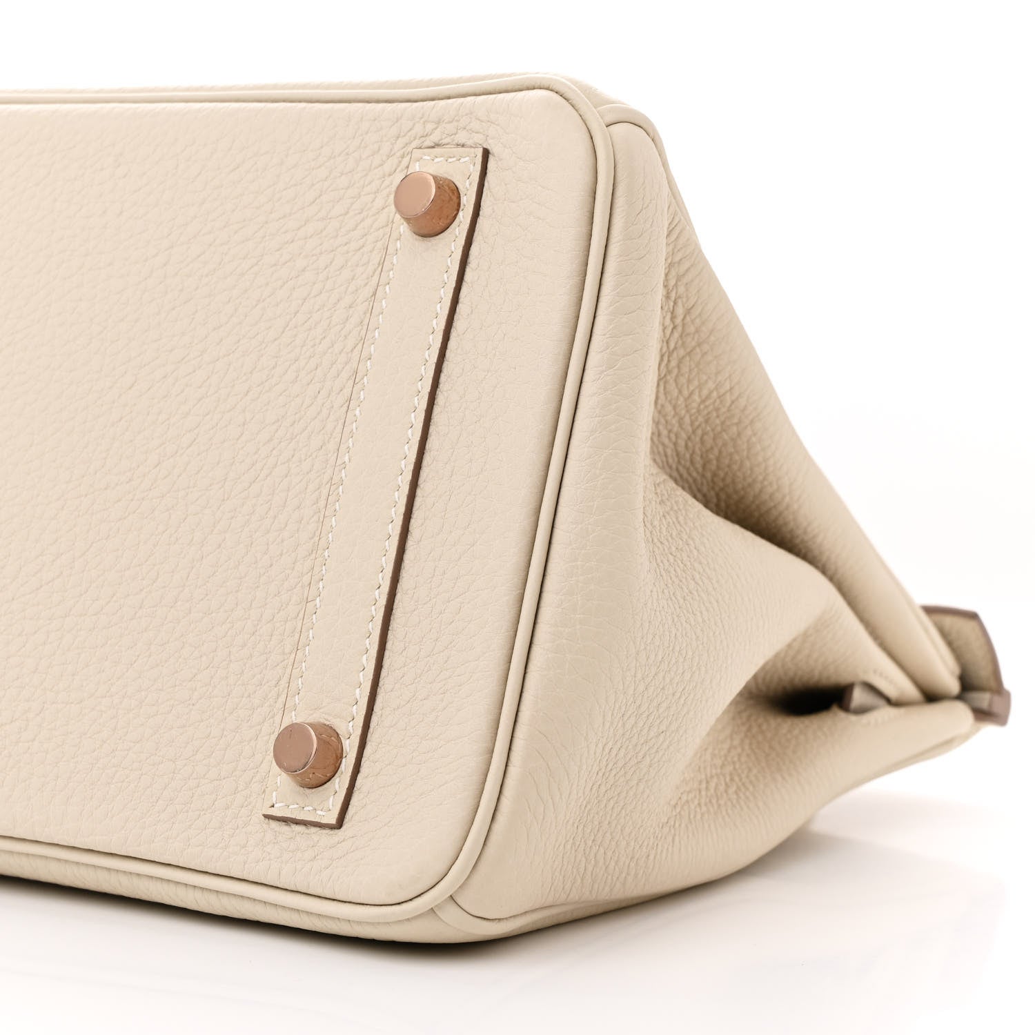 Hermes Togo Birkin 30 Craie 10 of 12