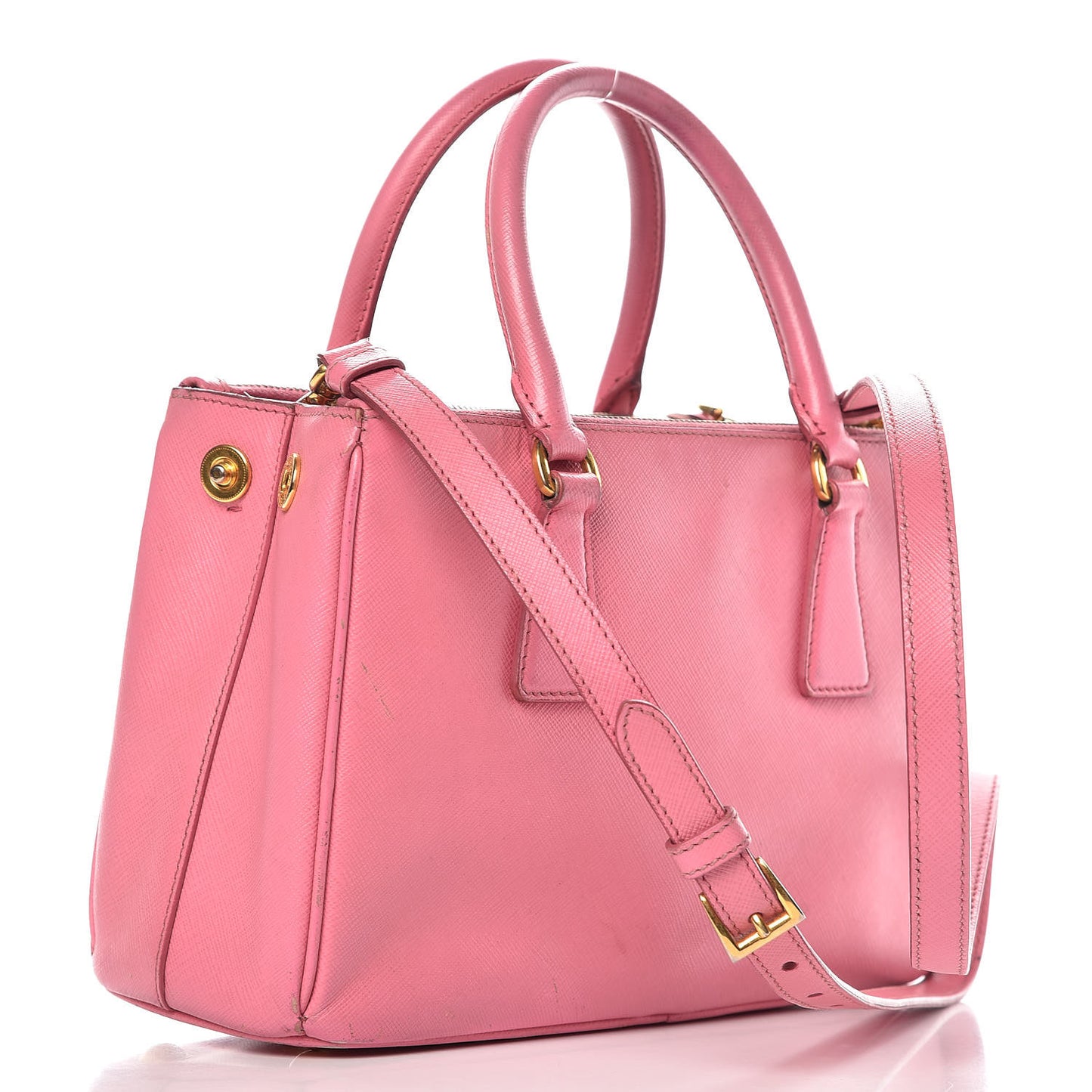 Saffiano Small Galleria Double Zip Tote Tamaris
