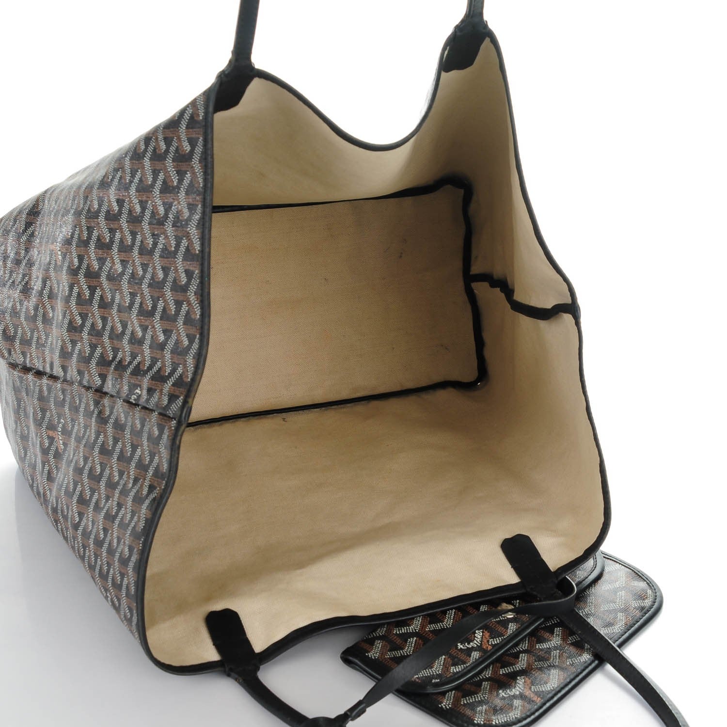 Goyard Goyardine Saint Louis GM Black 6 of 13