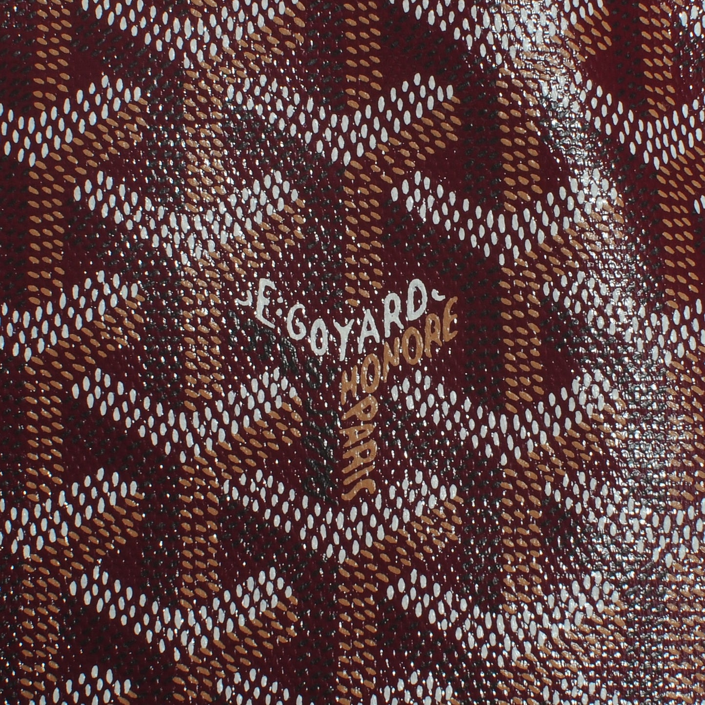 Goyardine Saint Louis PM Bordeaux