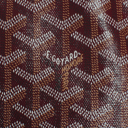Goyard Goyardine Saint Louis PM Bordeaux 5 of 6