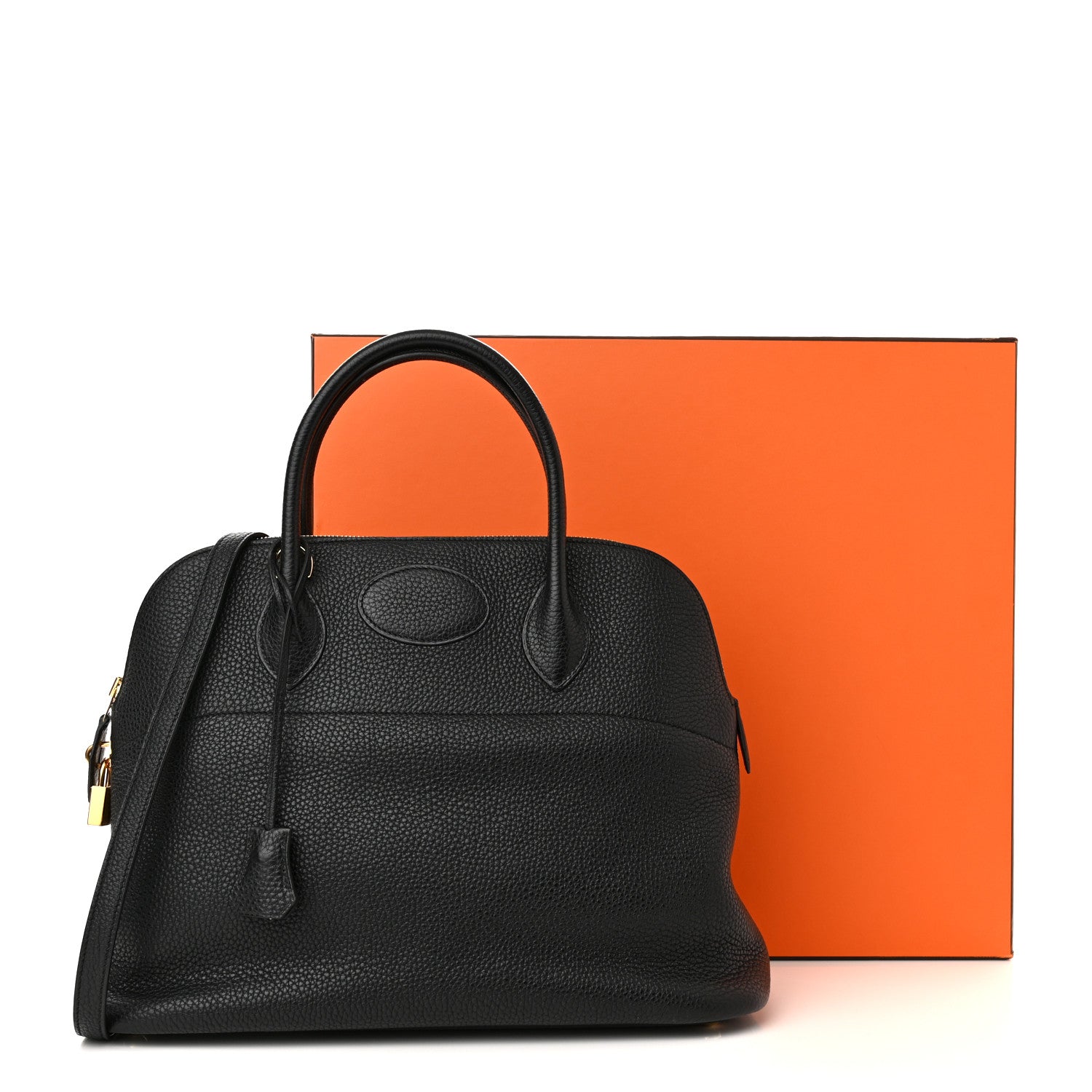 Hermes Togo Bolide 35 Black 12 of 12