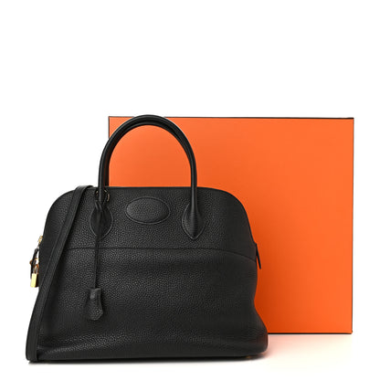 Hermes Togo Bolide 35 Black 12 of 12