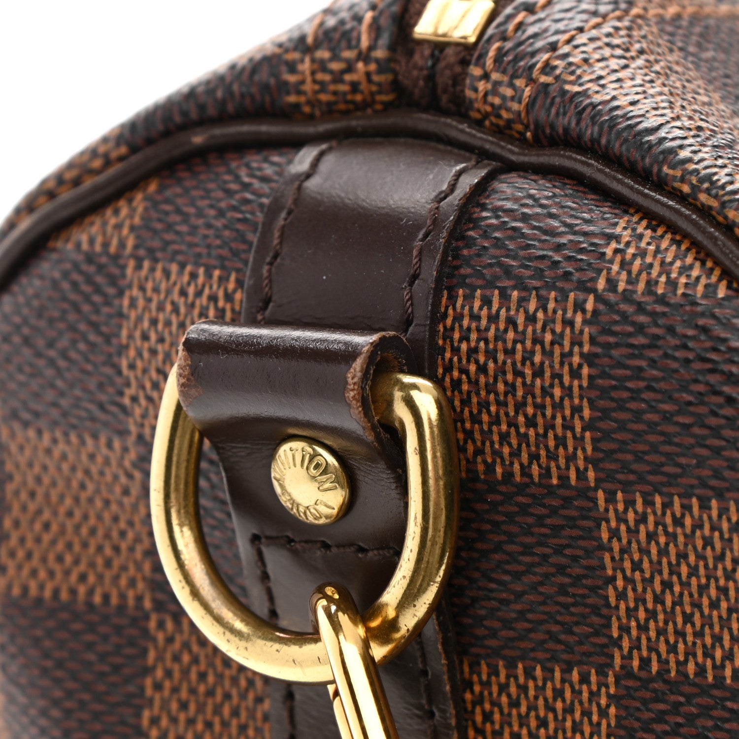 Louis Vuitton Damier Ebene Speedy Bandouliere 35 13 of 13