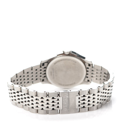 Gucci Stainless Steel Diamond Mother of Pearl 27mm G-Timeless Quartz Watch 3 of 5