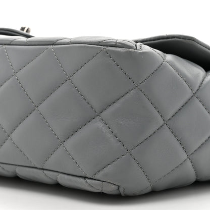 Chanel Lambskin Large Around Pockets Flap Dark Grey 9 of 15
