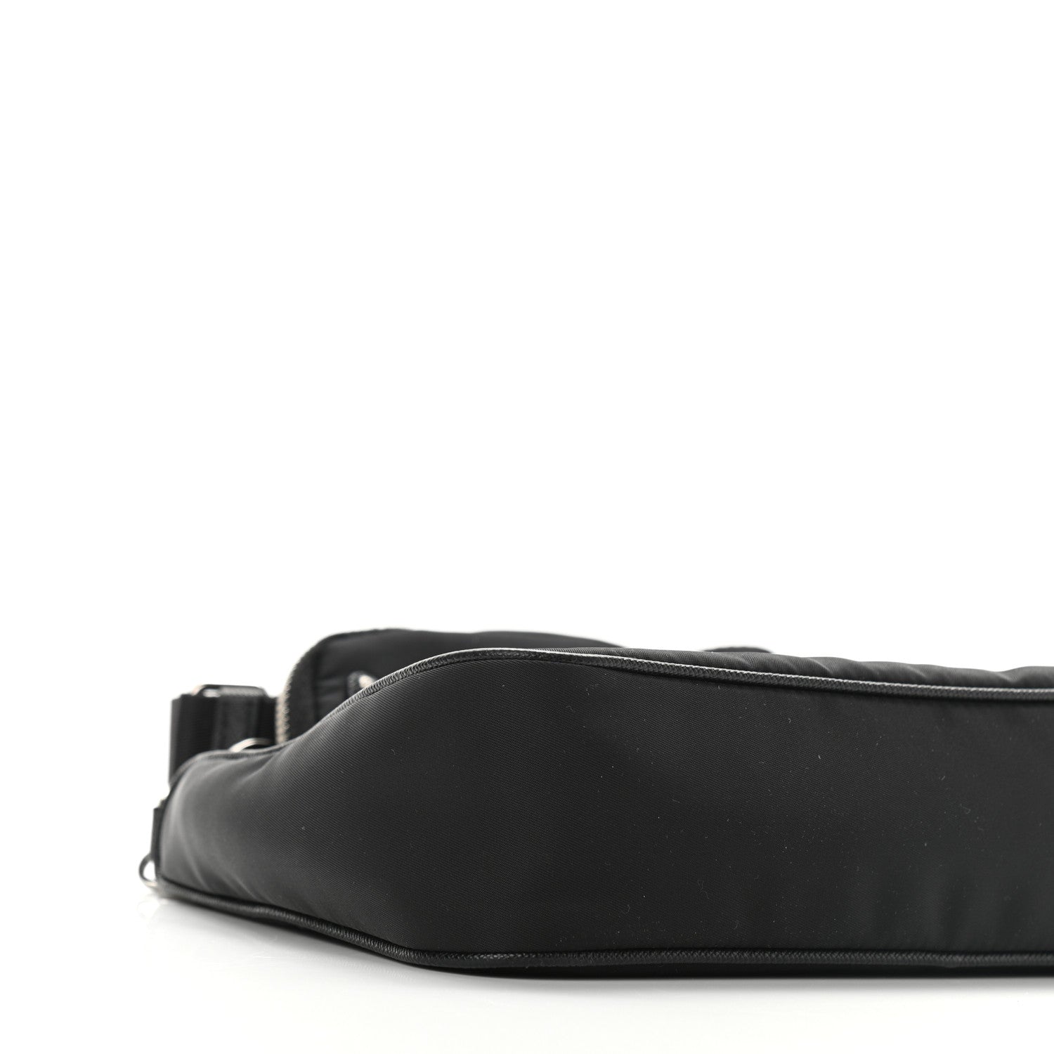 Prada Nylon Re-Edition 2005 Shoulder Bag Black 8 of 10