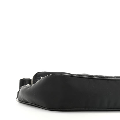Prada Nylon Re-Edition 2005 Shoulder Bag Black 8 of 10