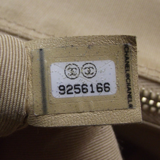 Caviar Cerf Shopper Tote Beige