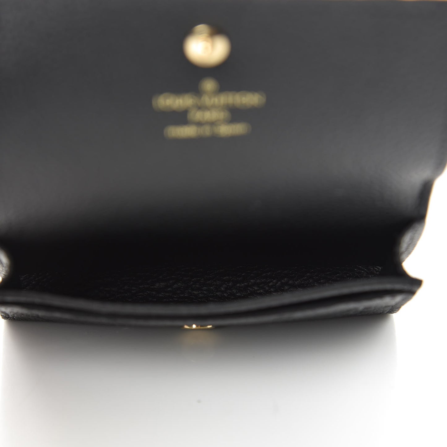 Empreinte Business Card Holder Black