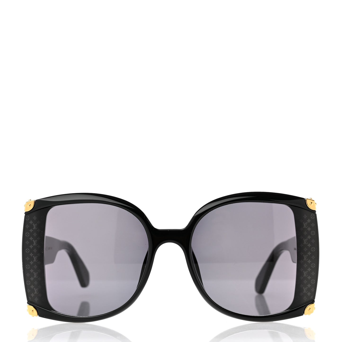 Acetate Nylon In The Mood For Love Sunglasses Z1294E Black