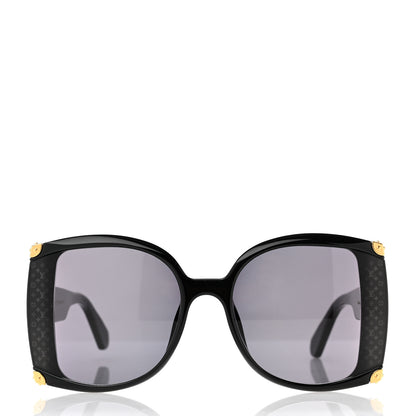 Louis Vuitton Acetate Nylon In The Mood For Love Sunglasses Z1294E Black 2 of 6