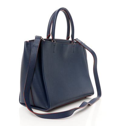 Louis Vuitton Calfskin Lockmeto Marine Rouge 3 of 12