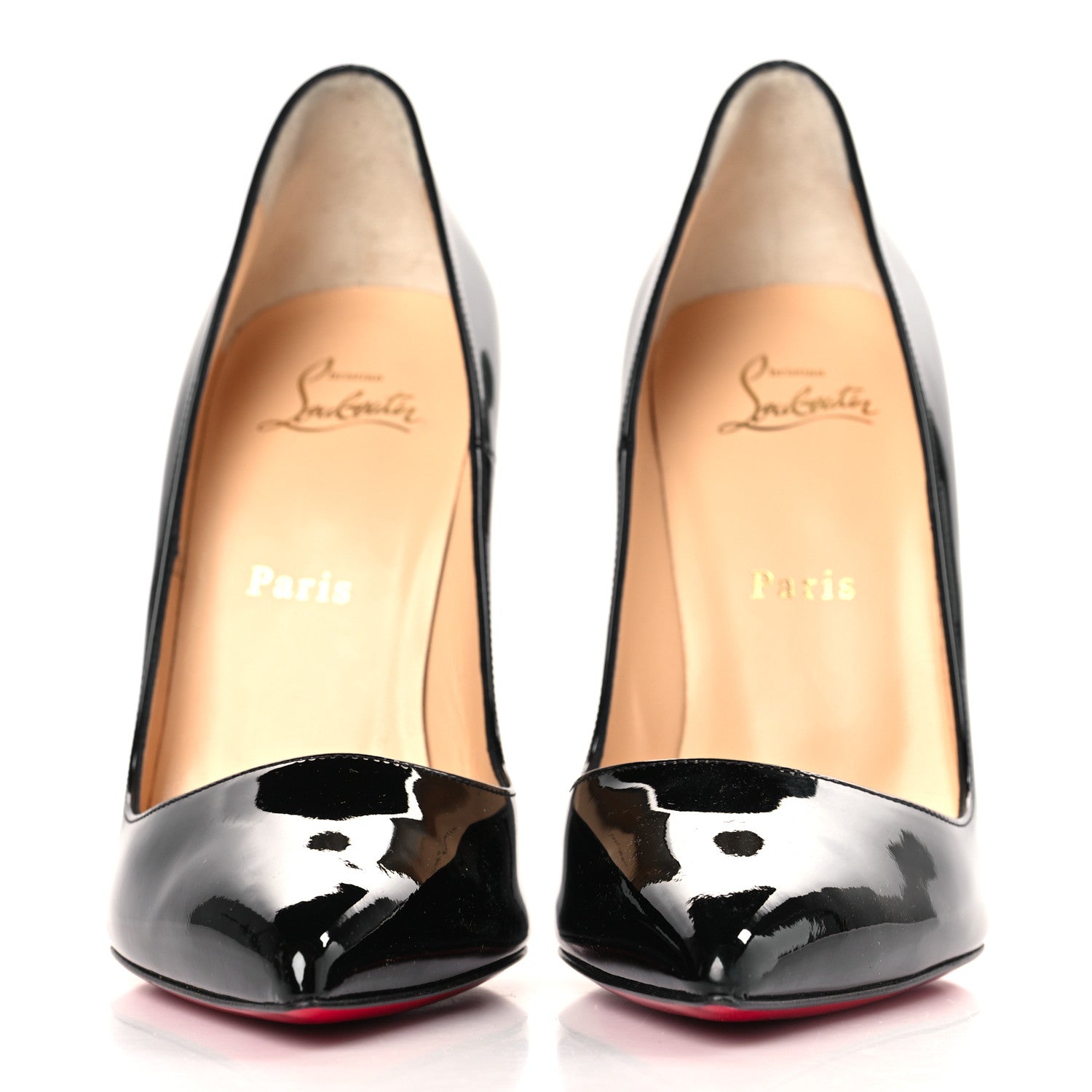 Christian Louboutin Patent So Kate 120 Pumps 39 Black 2 of 9