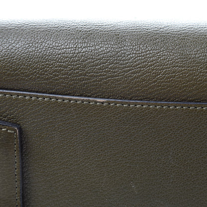 Givenchy Sugar Goatskin Small Tri-Color Antigona Olive Black 14 of 14