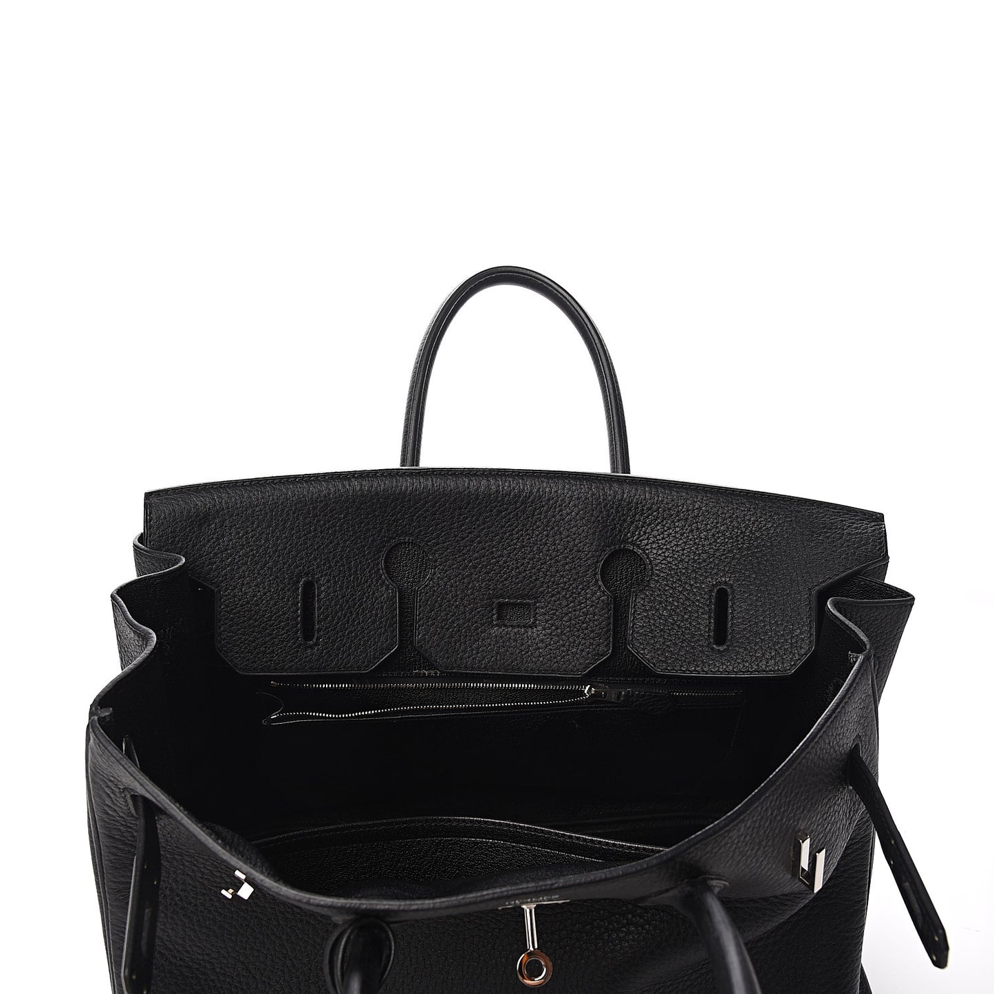 Taurillon Clemence Birkin 35 Black