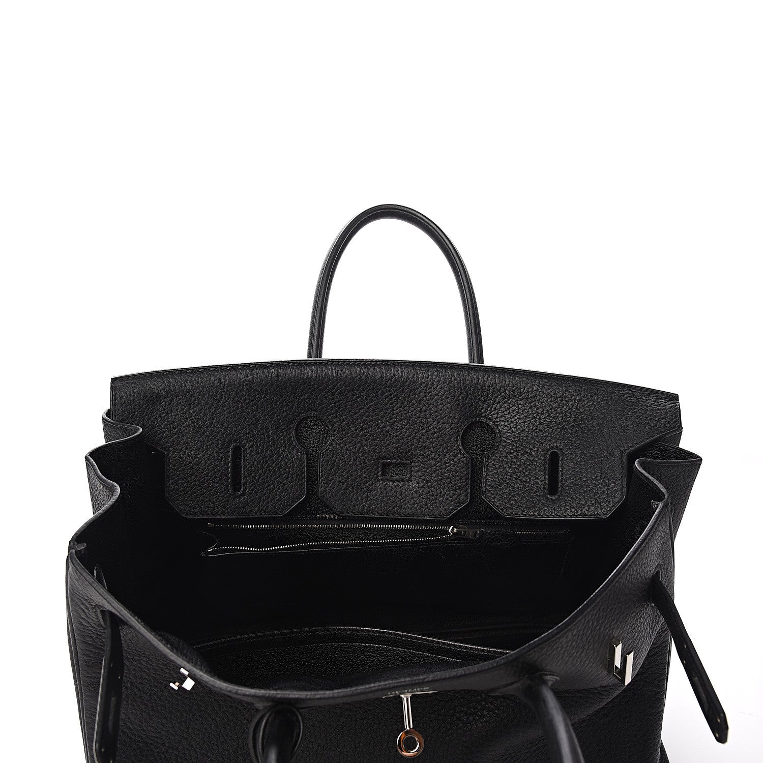 Hermes Taurillon Clemence Birkin 35 Black 23 of 32