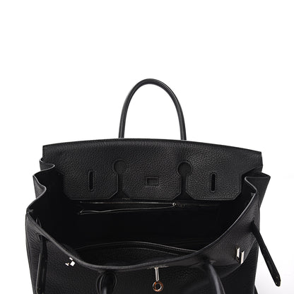 Hermes Taurillon Clemence Birkin 35 Black 23 of 32