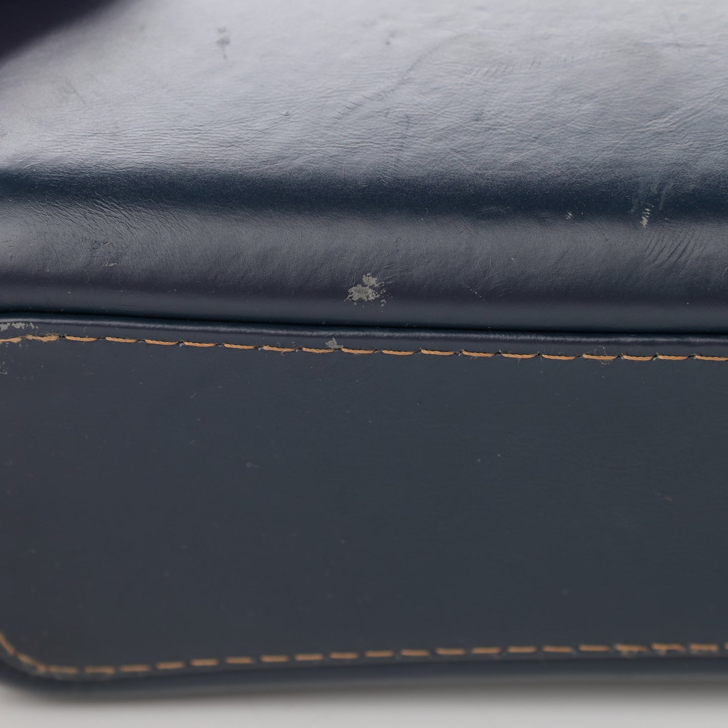 Denim Calfskin Medium Gabrielle Hobo Blue
