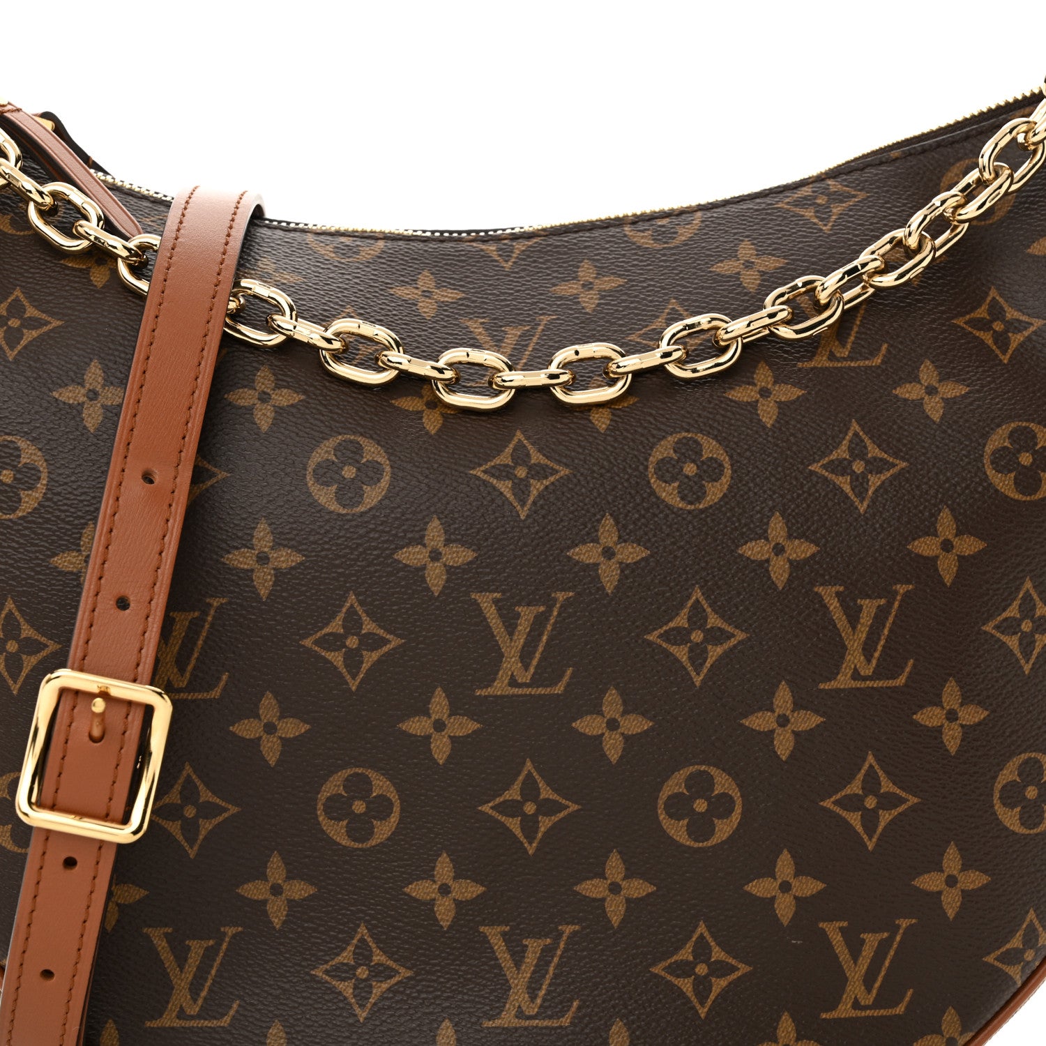 Louis Vuitton Reverse Monogram Loop Hobo 9 of 11