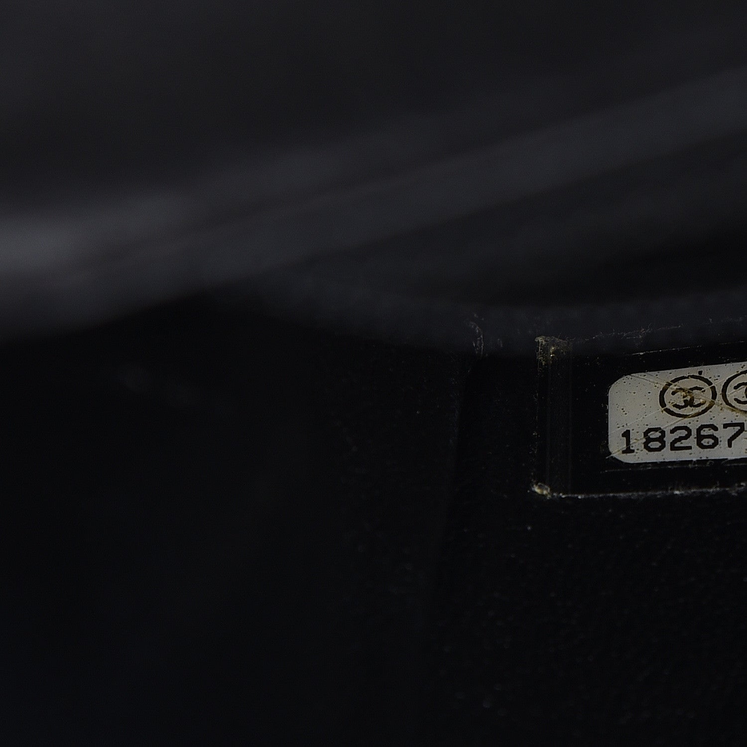 Chanel Lambskin Quilted Mini Square Flap Black 11 of 13