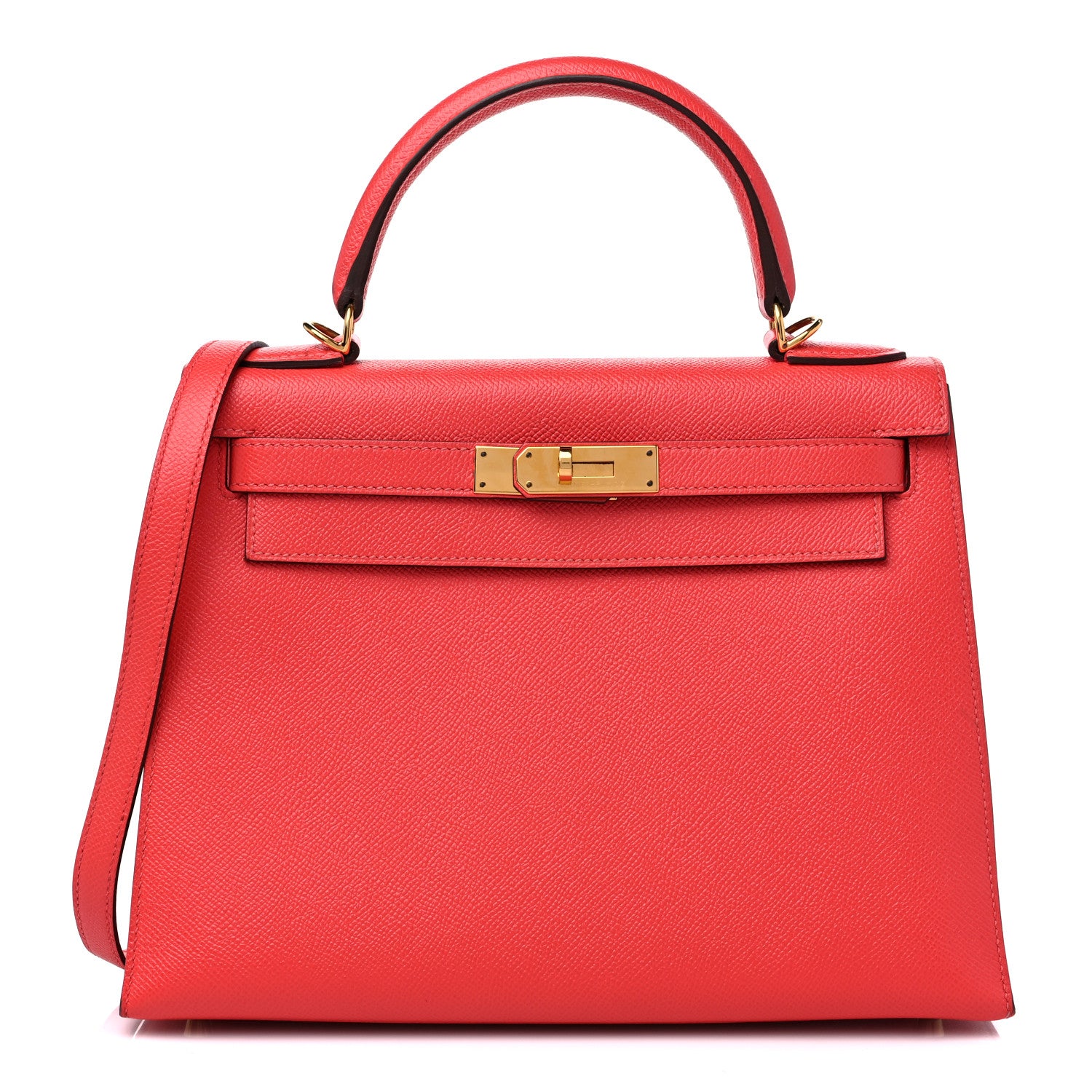 Hermes Epsom Kelly Sellier 28 Rose Jaipur 1 of 14