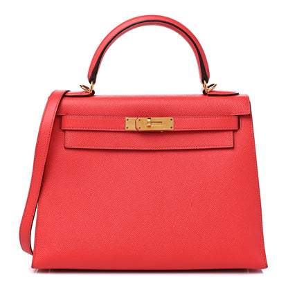 Hermes Epsom Kelly Sellier 28 Rose Jaipur 1 of 14