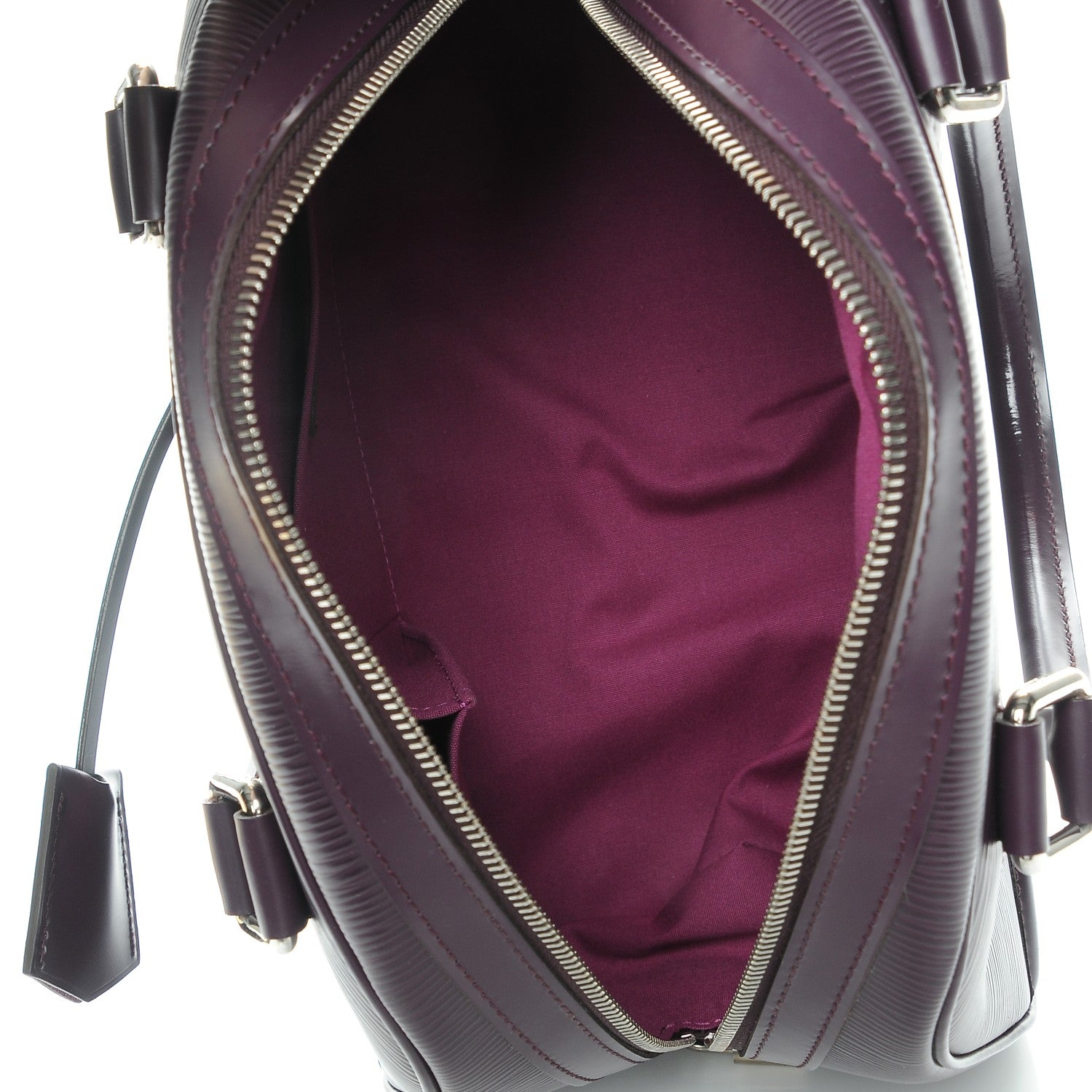 Louis Vuitton Epi Bowling Montaigne PM Cassis 5 of 7