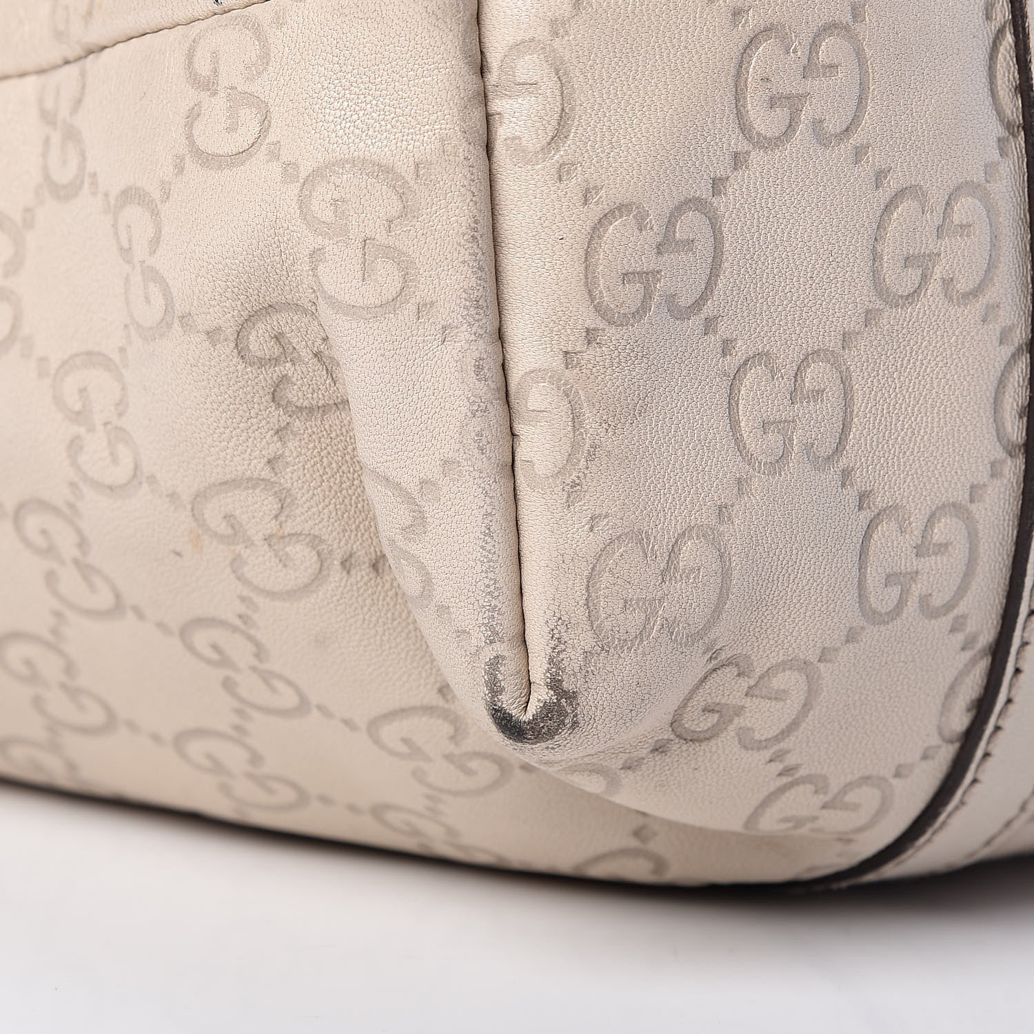 Gucci Guccissima Medium Joy Tote White 10 of 20
