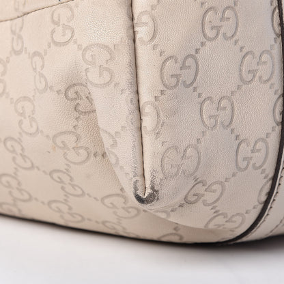 Gucci Guccissima Medium Joy Tote White 10 of 20