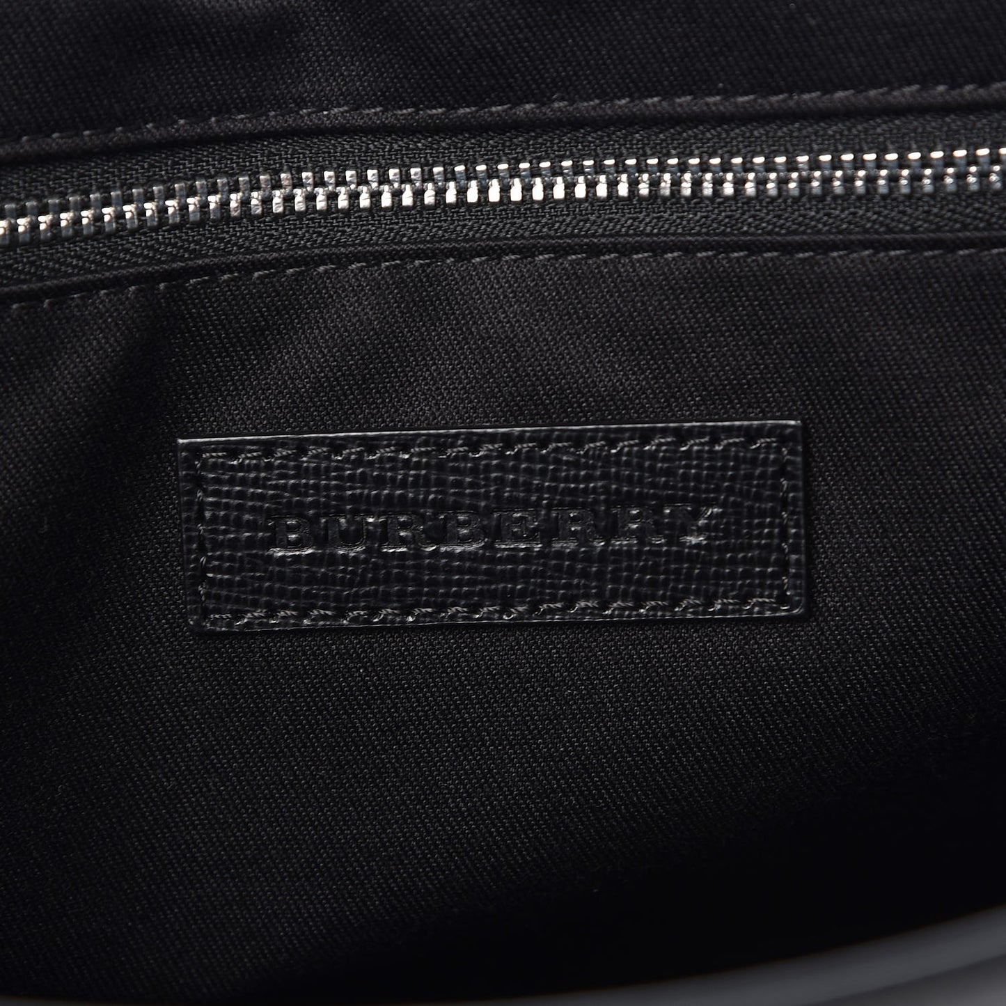 Smoked Check Medium Hendley Messenger Bag Black