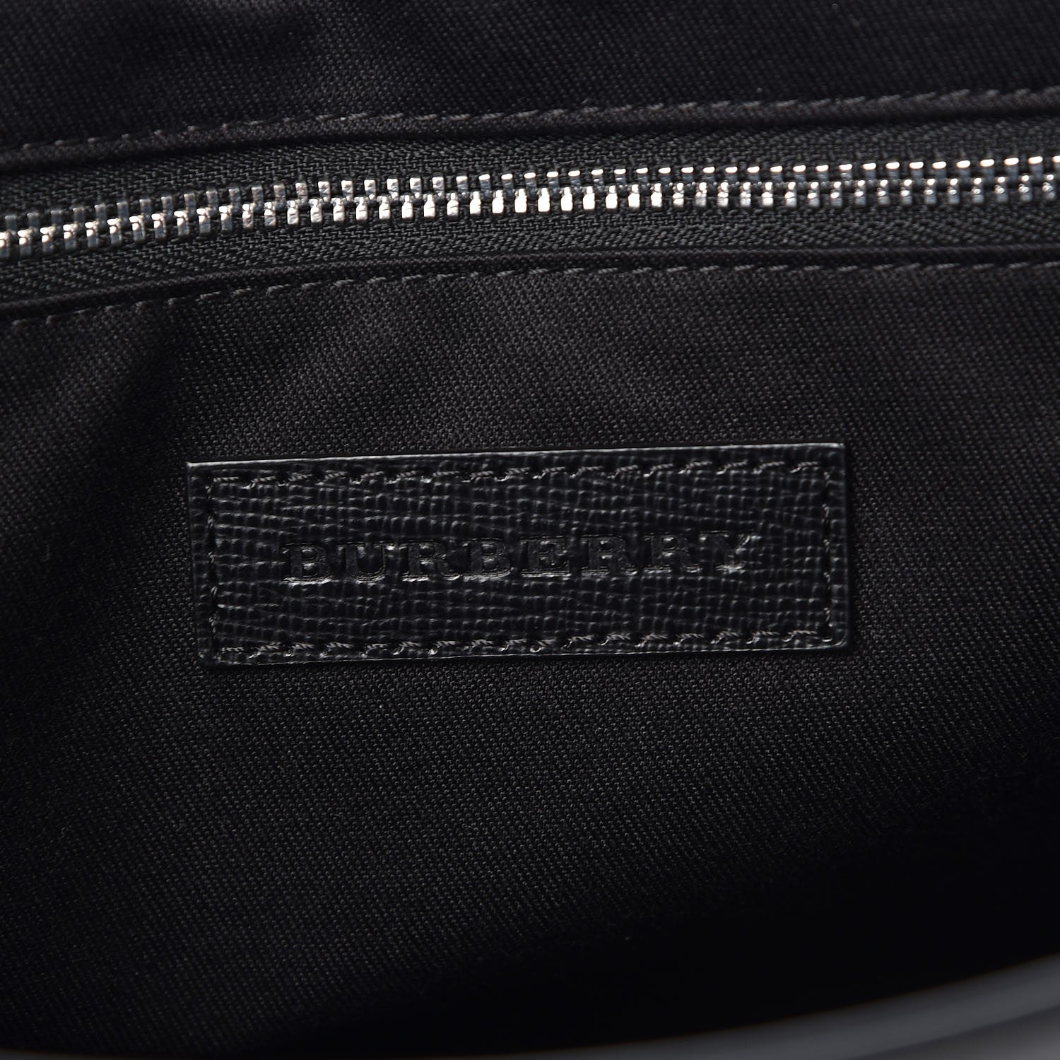 Burberry Smoked Check Medium Hendley Messenger Bag Black 6 of 7