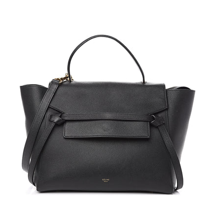 Celine Grained Calfskin Mini Belt Bag Black 1 of 11