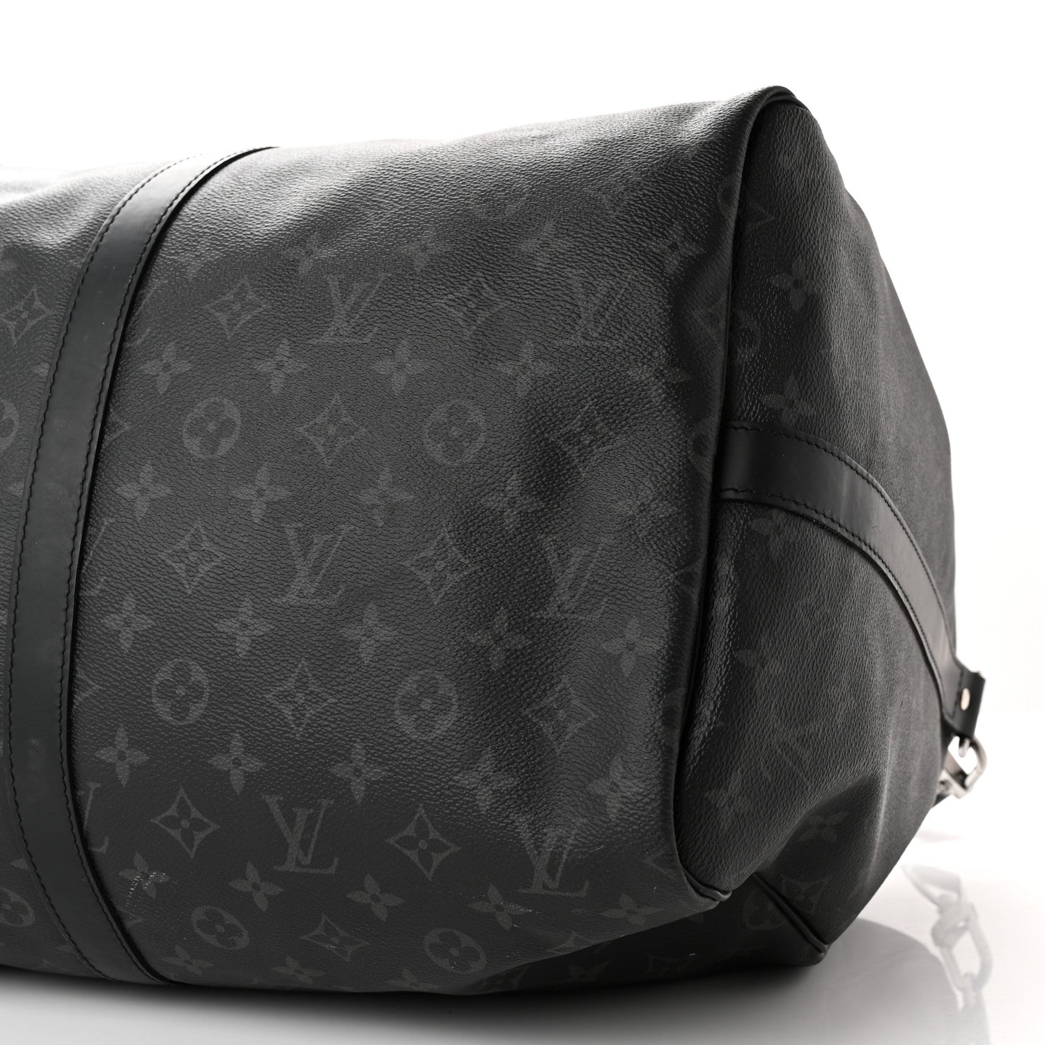 Louis Vuitton Monogram Eclipse Keepall Bandouliere 55 10 of 19
