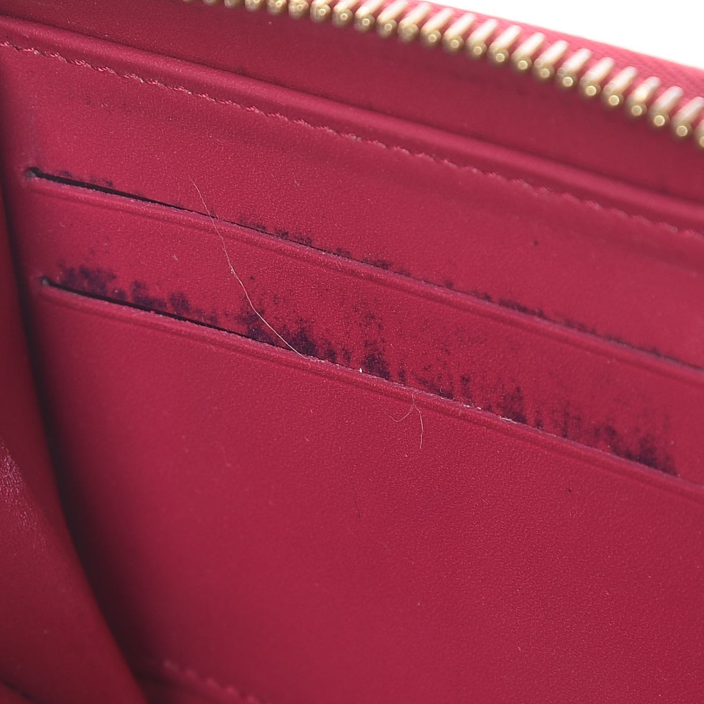 Vernis Zippy Wallet Rose Indien