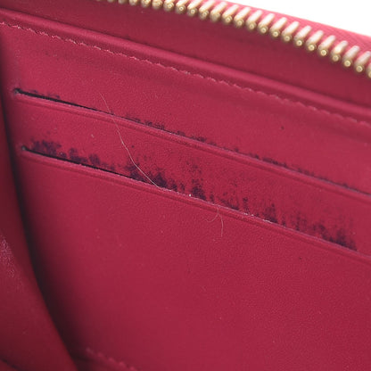 Louis Vuitton Vernis Zippy Wallet Rose Indien 8 of 9