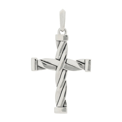 David Yurman Sterling Silver Helios Cross Pendant 1 of 4