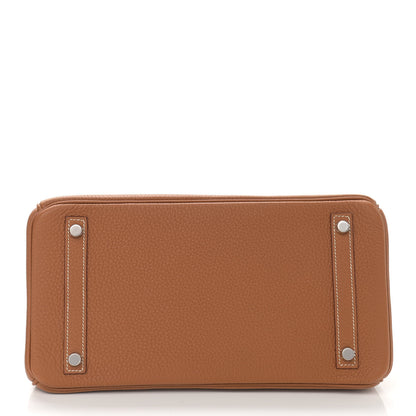 Hermes Togo Birkin 30 Gold 6 of 35