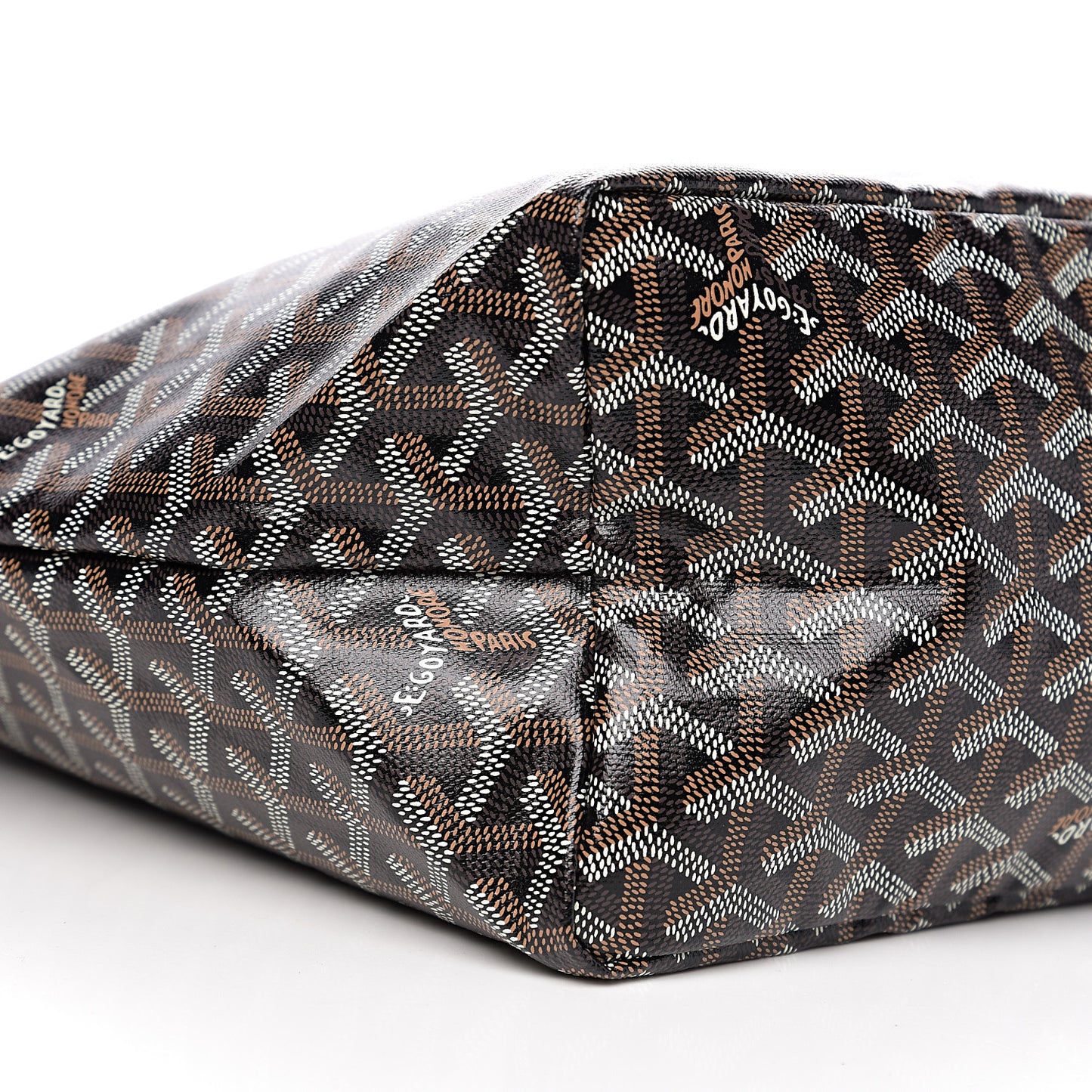 Goyardine Saint Louis PM Black Gold