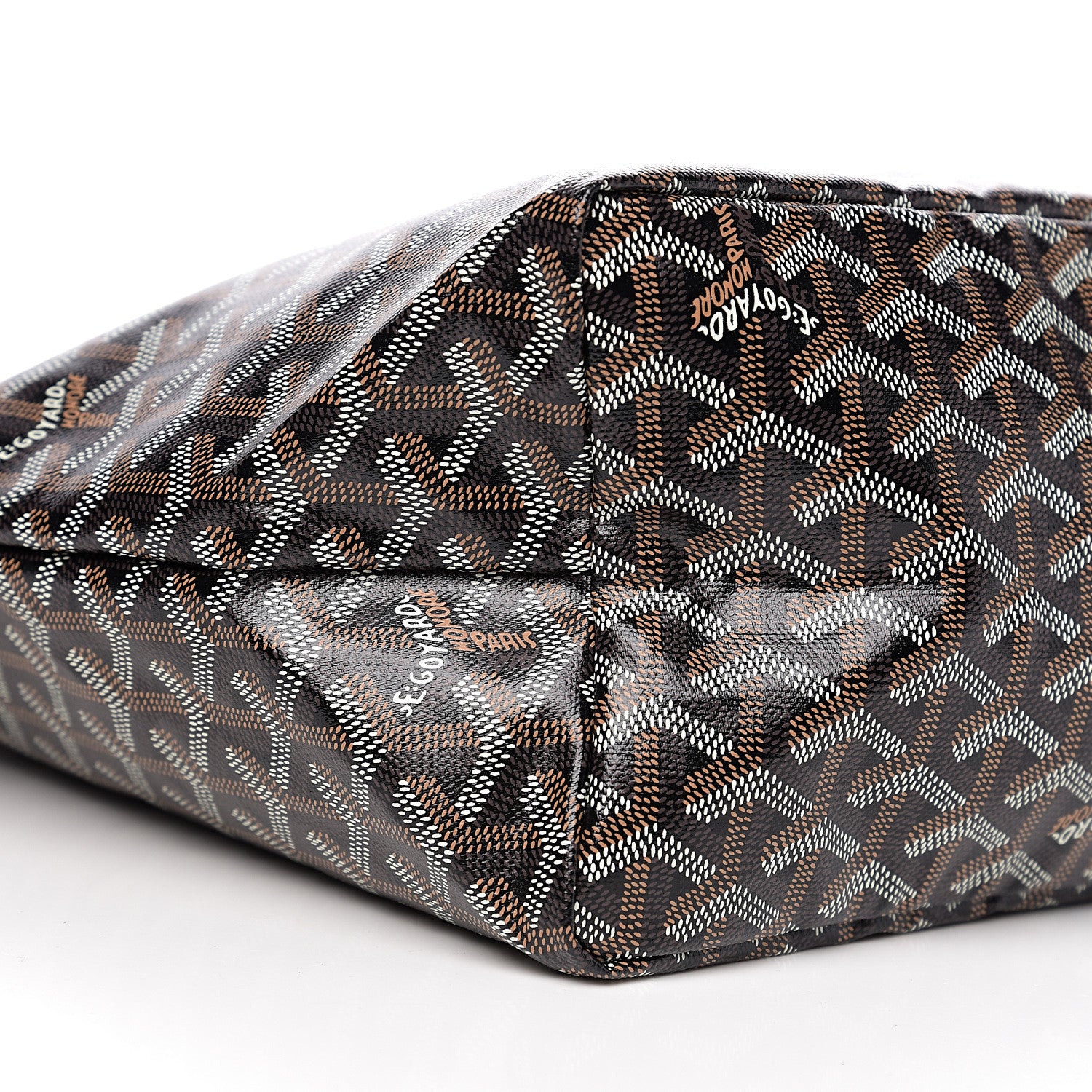 Goyard Goyardine Saint Louis PM Black Gold 8 of 10