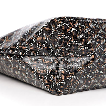 Goyard Goyardine Saint Louis PM Black Gold 8 of 10