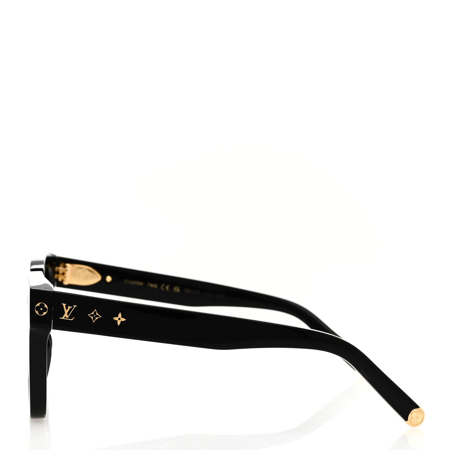 Acetate My Monogram Anti-Blue Light Sunglasses Z1633E Black
