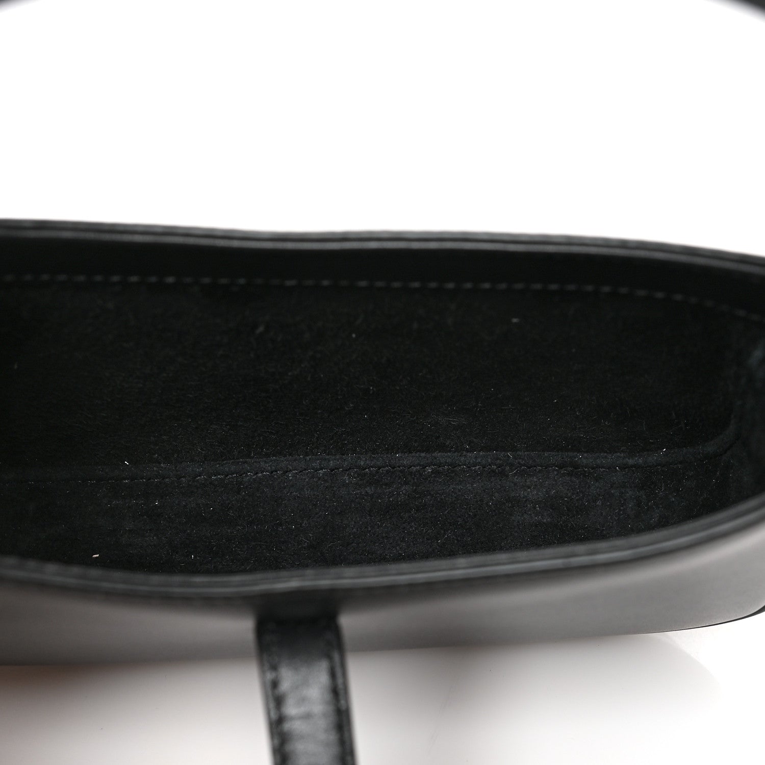 Saint Laurent Smooth Calfskin Le 5 A 7 Mini Hobo Black 5 of 10