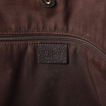 Gucci Monogram Web Tote Brown 6 of 27