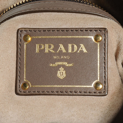 Prada Soft Calf Hobo Bambu 6 of 8